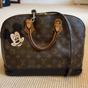 Customized Alma Bag with strap